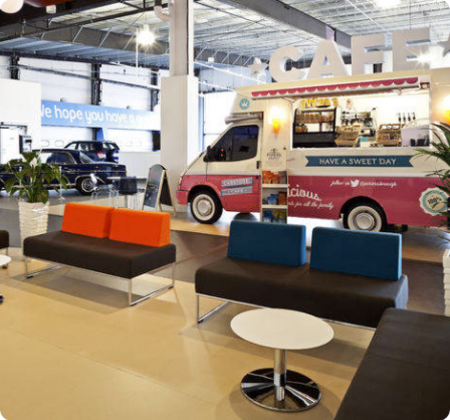 CARZ Café Image