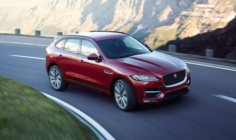 The All-New F-Pace