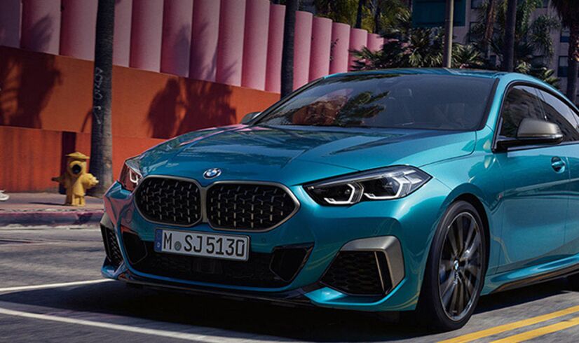 Test BMW Landing Page Content Image