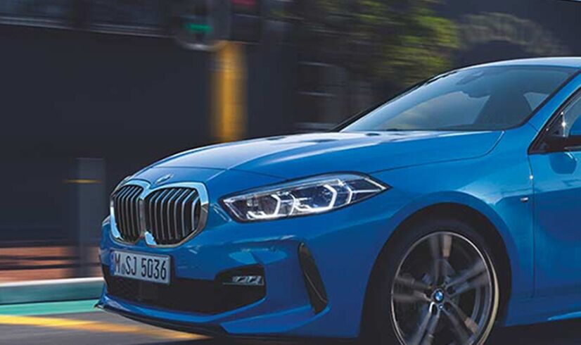 Test BMW Landing Page Content Image