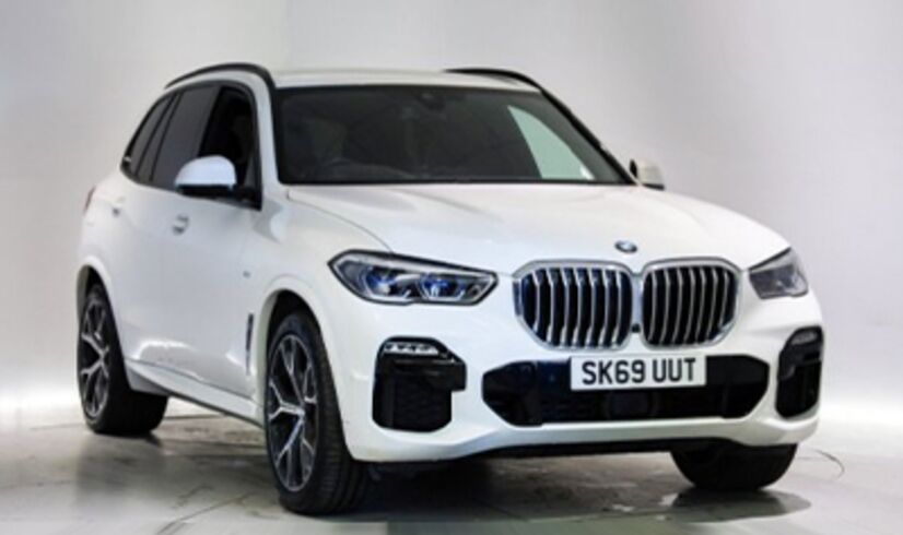 Test BMW Landing Page Content Image