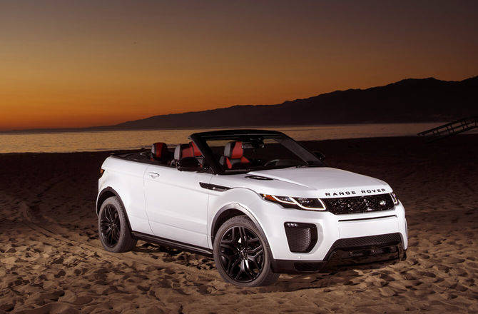 Range Rover Evoque Convertible