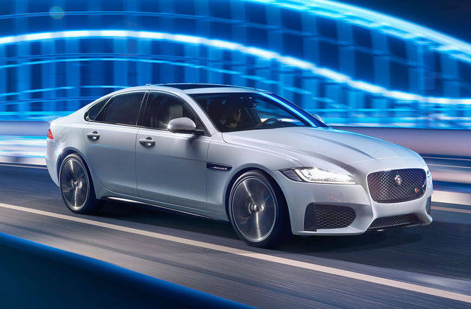 Jaguar XF