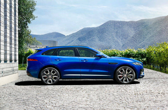 Jaguar F-PACE