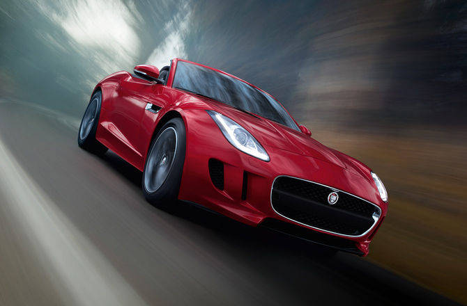Jaguar F-TYPE Convertible