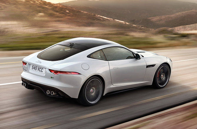 Jaguar F-TYPE Coupé
