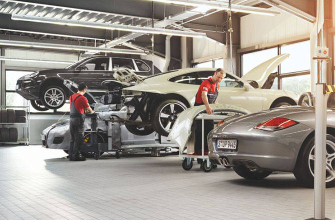 PORSCHE SERVICING
