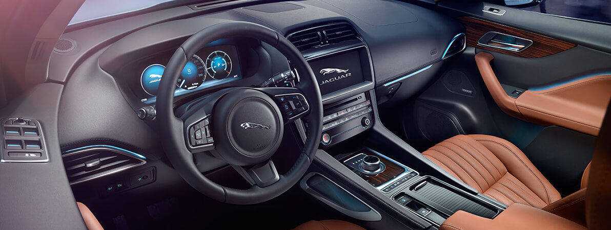 F-Pace Prestige Auto