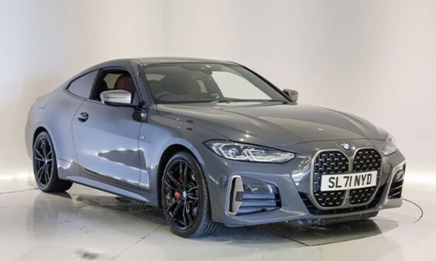 2021 BMW M440d xDrive MHT