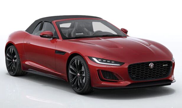 New F-Type P450 5.0P RWD R-Dynamic Black Coupe