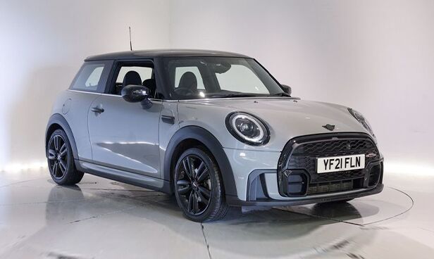 2021 MINI 3-Door Hatch Cooper Sport II