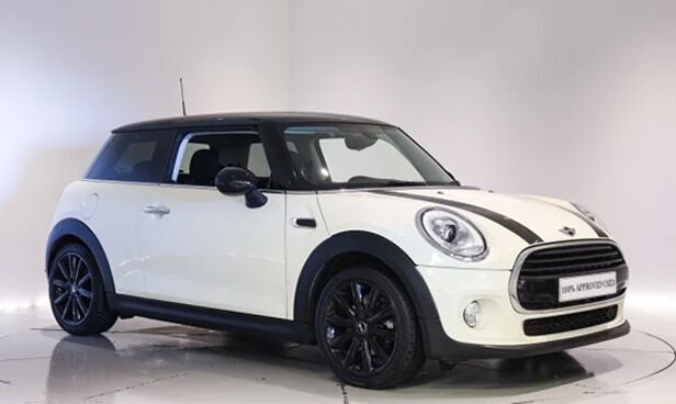 2018 MINI Hatchback Cooper 3dr Auto