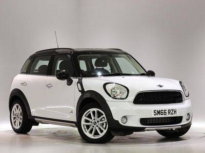 66 Plate MINI Cooper D ALL4 Countryman