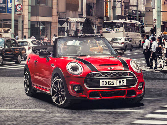 MINI Cooper Convertible