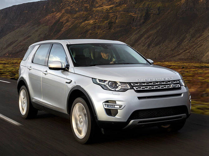 Discovery Sport Pure