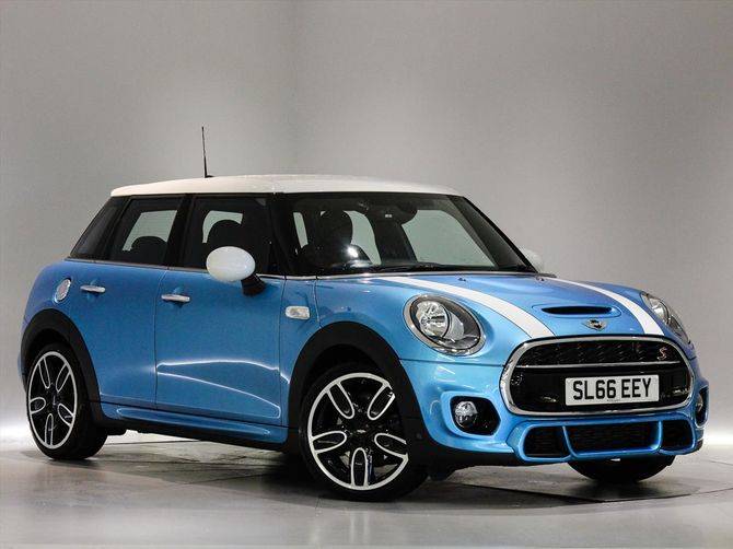 66 Plate MINI Cooper SD 5-door Hatch