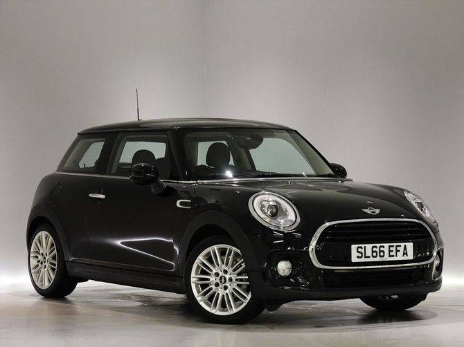 66 Plate MINI Cooper D