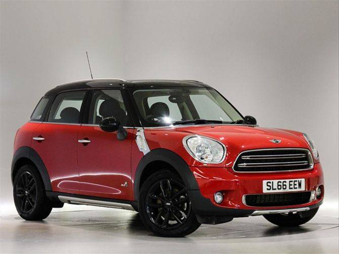 66 Plate Countryman 1.6 Cooper D ALL4