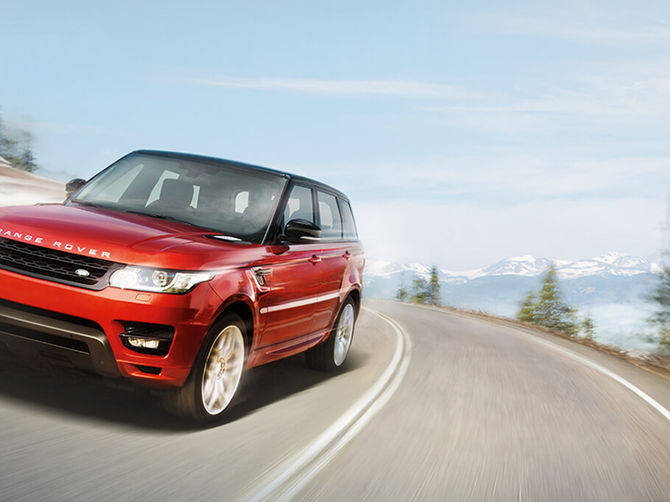 Range Rover Sport SD4 HSE