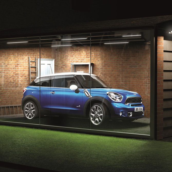 MINI Paceman Design | Peter Vardy