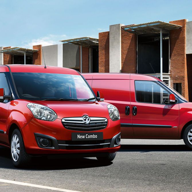 Vauxhall Combo Length | Peter Vardy Vauxhall