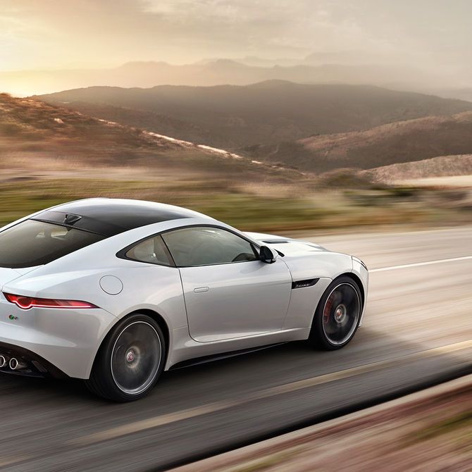 Jaguar F-TYPE Coupé Exterior | Peter Vardy Aberdeen