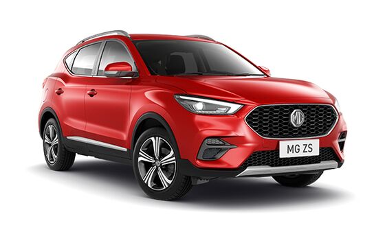 Explore the new MG ZS